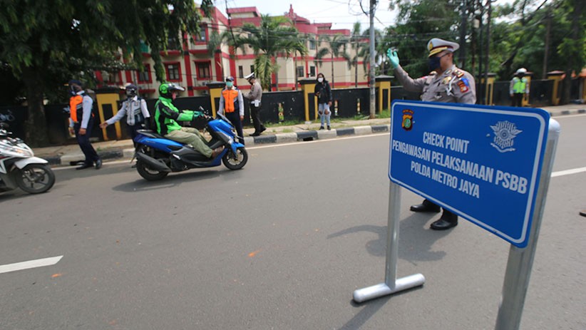Dampak PSBB, Bus Tujuan Jakarta dari Terminal Bekasi Ditiadakan