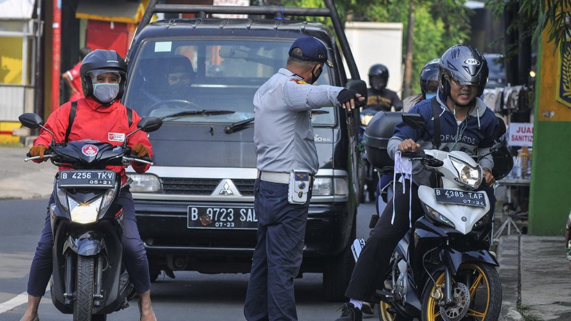  Penularan Covid-19 Masih Tinggi, PSBB DKI Jakarta Dikritik Media Asing