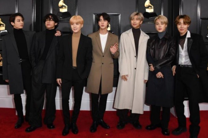 Keren, BTS Jadi Grup Terlaris dalam Sejarah K-Pop