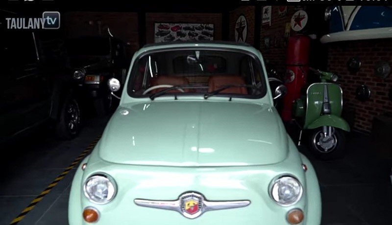 Fiat 500 Klasik Andre Taulany Pernah Jadi Mobil Polisi di Italia