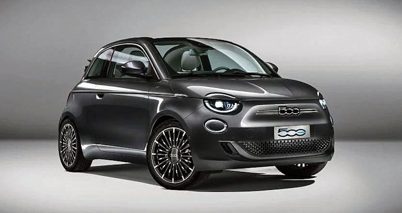 Generasi Terbaru Fiat 500 Milik Andre Taulany Gendong Mesin Listrik