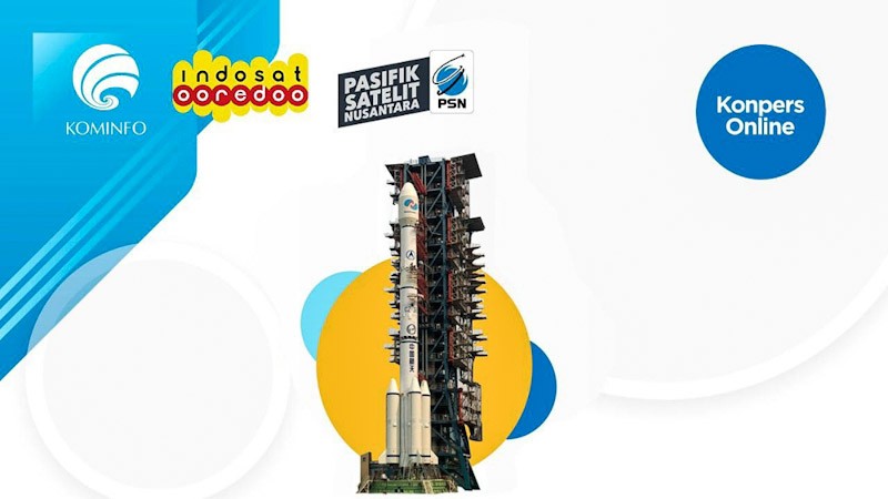 Penjelasan Indosat Ooredoo terkait Gagal Orbitnya Satelit Nusantara Dua