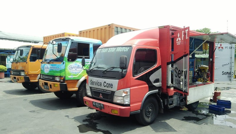Bantu Kelancaran Logistik saat PSBB, KTB Fuso Siapkan Layanan Servis Truk di Luar Dealer
