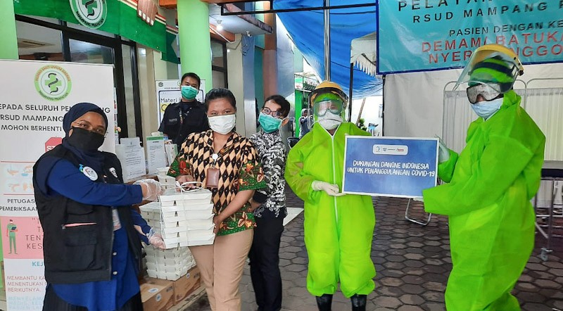 Atasi Virus Corona, Danone Kucurkan Bantuan Rp30 Miliar