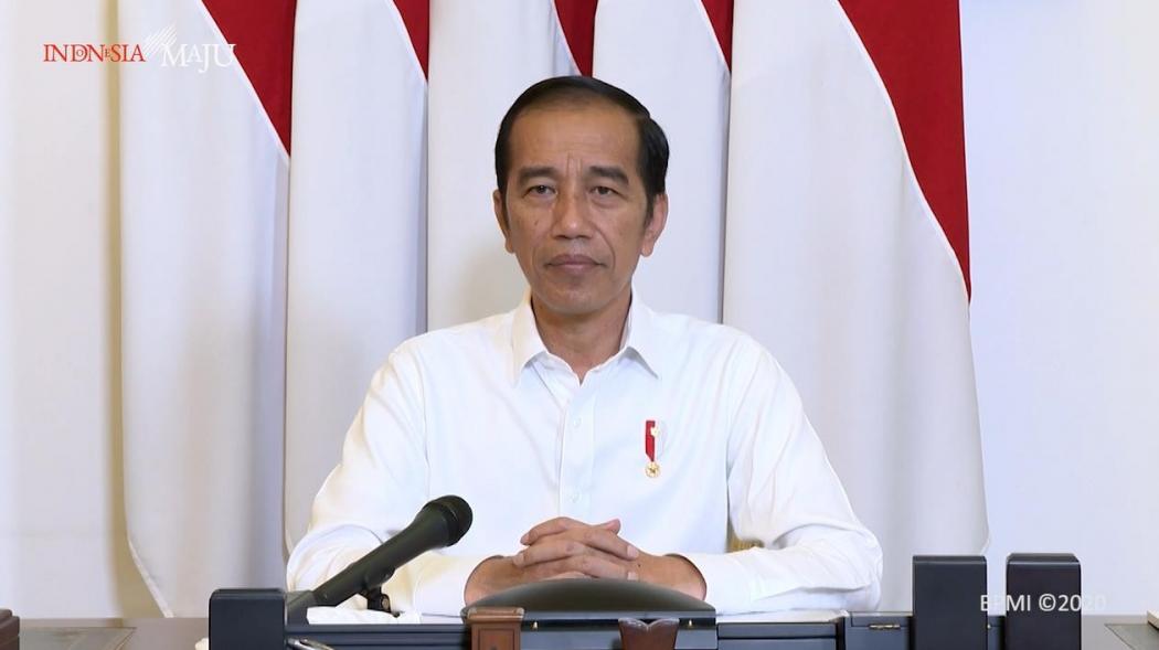 Jokowi Larang Mudik di Tengah Wabah Corona