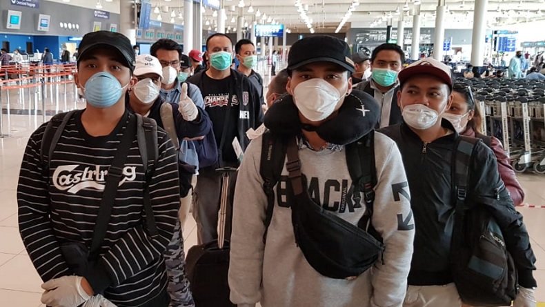 Pembatasan Sosial di Vietnam Berakhir, 18 ABK di Hanoi Akhirnya Pulang ke Indonesia