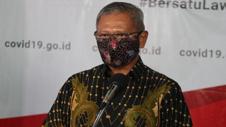 Update Corona 13 April: Tambah 316, Total Positif 4.557, Meninggal 399, Sembuh 380