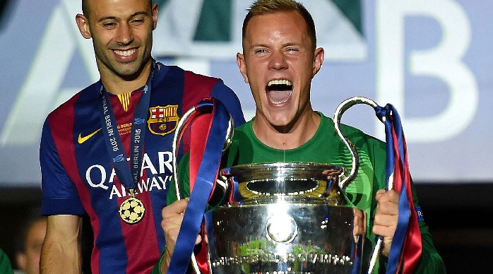 Ini Momen Terbaik Ter Stegen Bersama Barcelona