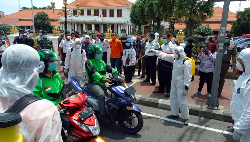 Jakarta Terapkan PSBB, GoRide dan GrabBike Tidak Bisa Diorder
