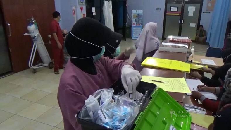 Satu Dokter di RSUD Salewangan Maros Positif Corona, 54 Tenaga Medis Isolasi Mandiri