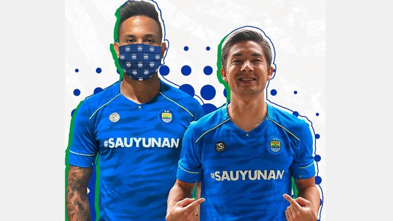 Persib Bandung Luncurkan Jersey Khusus untuk Galang Dana Perangi Covid-19