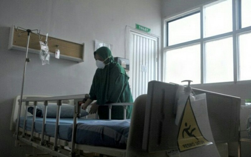 Kabar Baik, BOR RS Rujukan Covid-19 Jabar Turun saat PPKM Darurat, Kini 79,54 Persen