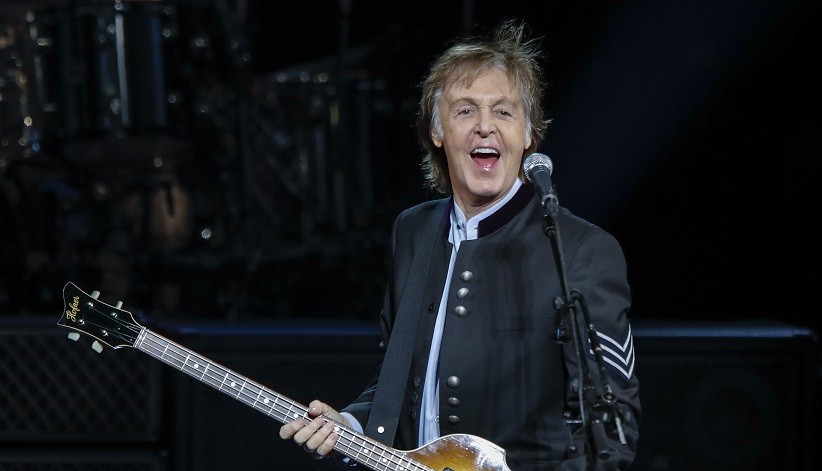 Catatan Lirik 'Hey Jude' Tulisan Tangan Paul McCartney The Beatles Laku Rp14,4 M