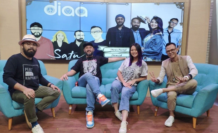 DIAA Luncurkan Single Satu tentang Kisah Cinta Berakhir ke Pernikahan