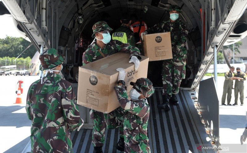 Gugus Tugas Kirimkan 650.000 APD Hazmat ke 34 Provinsi