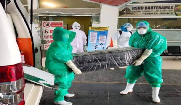 PDP Corona di Bengkayang Meninggal, Hasil Rapid Test Reaktif Covid-19