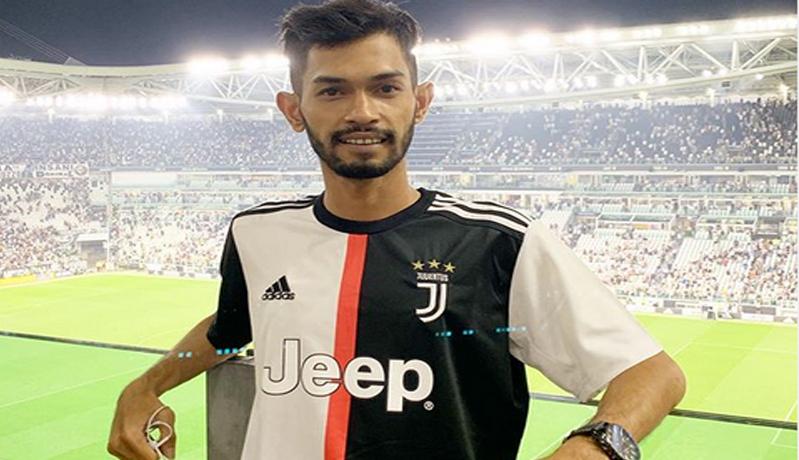 Martunis Lelang Jersey Cristiano Ronaldo untuk Tujuan Mulia