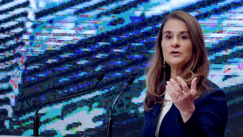 Melinda Gates: Vaksin Corona Bisa Ditemukan Akhir Tahun Ini kalau Beruntung