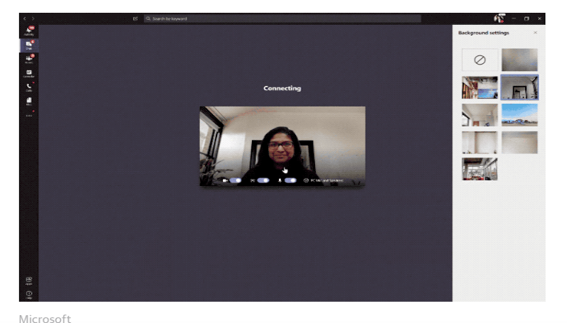 Ikuti Zoom, Microsoft Teams Bawa Kemampuan Ganti Background