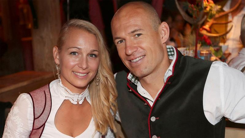 Istrinya Sembuh dari Corona, Arjen Robben: Dia Sempat Kesulitan Bernapas