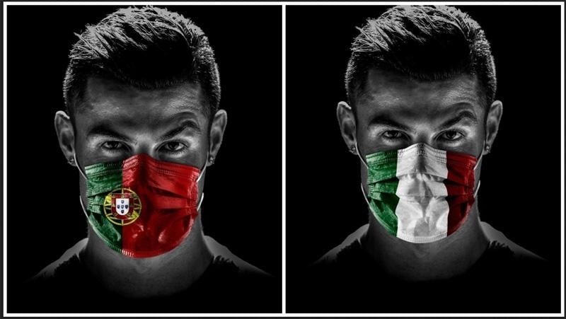 Ini Pesan Cristiano Ronaldo di Tengah Pandemi Virus Corona