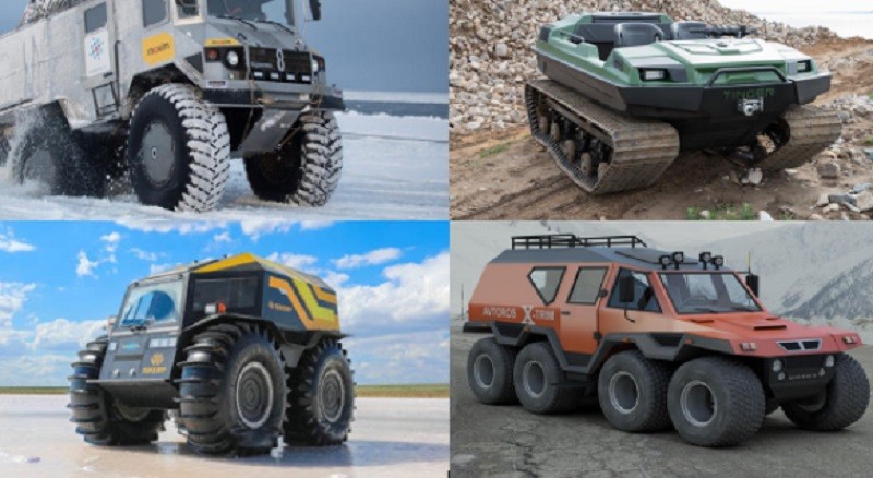5 Kendaraan Paling Ekstrem di Dunia, Nomor 4 Bisa Melewati Jalan Sempit
