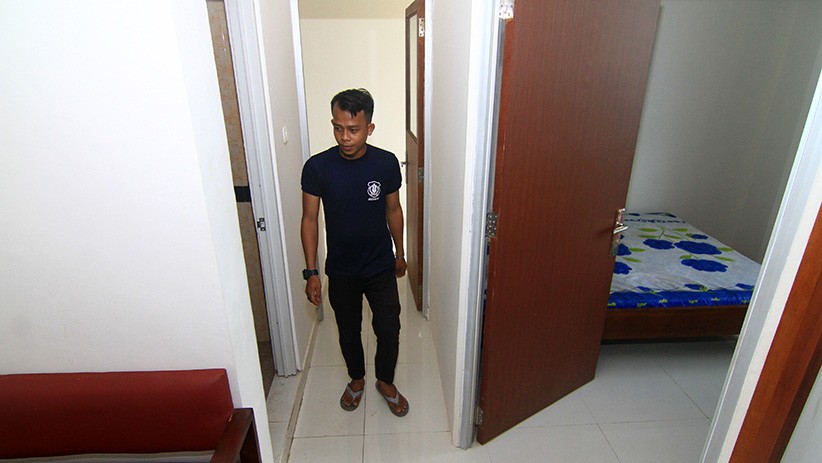 Gedung Diklat BKPSDM di Sintang Jadi Lokasi Karantina ODP Covid-19
