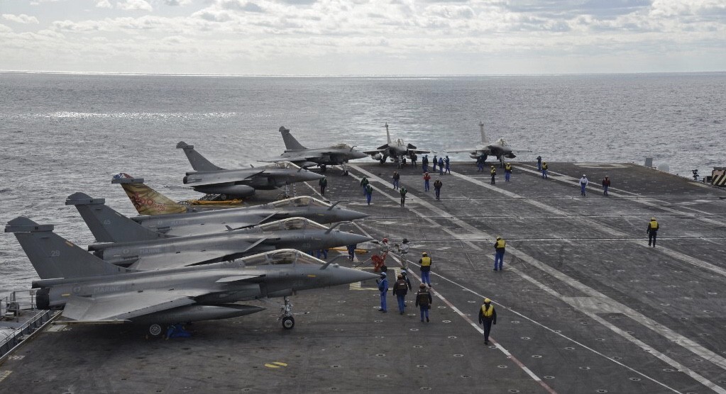 Giliran Kapal Induk AL Prancis yang Diserang Virus Corona, 50 Tentara Terinfeksi