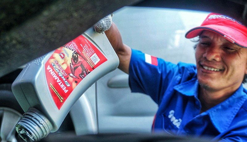 Pembatasan Cegah Covid-19, Pertamina Maksimalkan Penjualan Oli Online