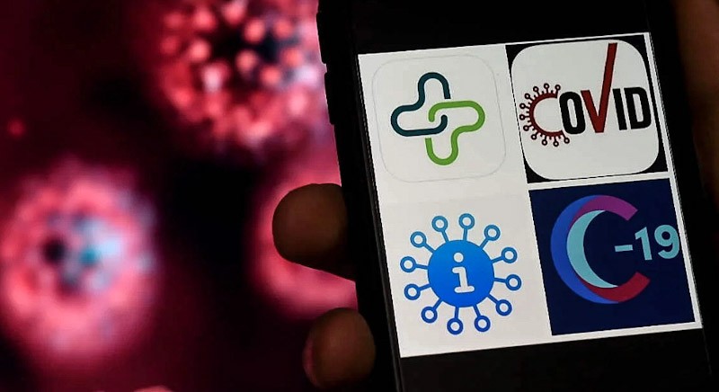 Putus Rantai Covid-19, Inggris Rangkul Google dan Apple Gunakan Aplikasi Contact Tracing