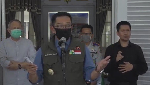 Ridwan Kamil: PSBB Bodebek Dimulai Rabu 15 April 2020 Dini Hari