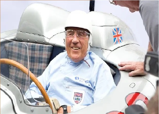 Pembalap Legendaris Formula 1 Sir Stirling Moss Meninggal Dunia