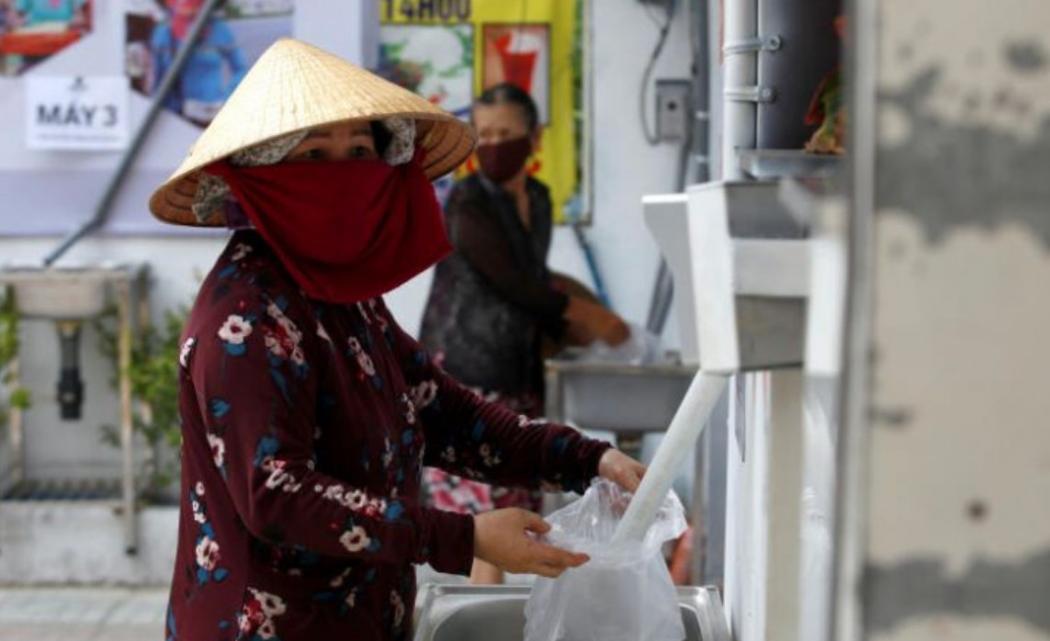 Pengusaha Vietnam Bikin ATM Beras, Bisa Diambil Warga Terdampak Wabah Corona Gratis