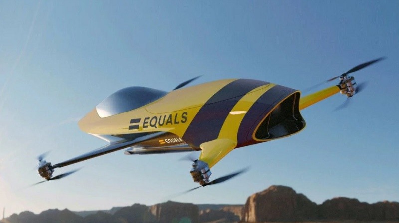 Mobil Terbang Bakal Bakal Dilombakan dalam Ajang Balapan