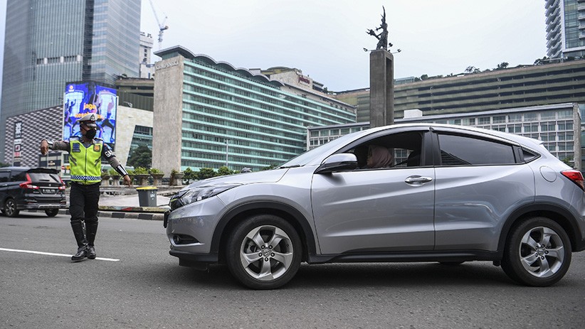 Ada Demo Tolak Omnibus Law, Polisi Rekayasa Lalu Lintas Sekitar Istana Negara