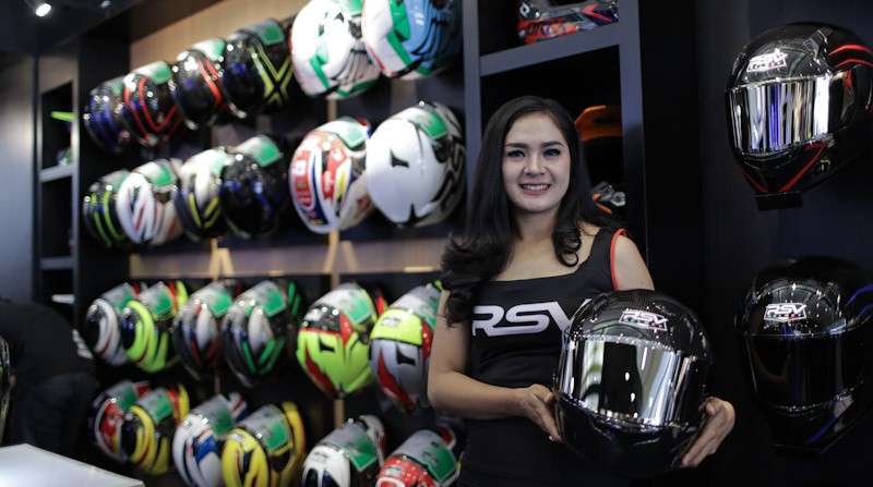Hanya Layani Online, RSV Helmet Tutup Seluruh Gerai Cegah Covid-19