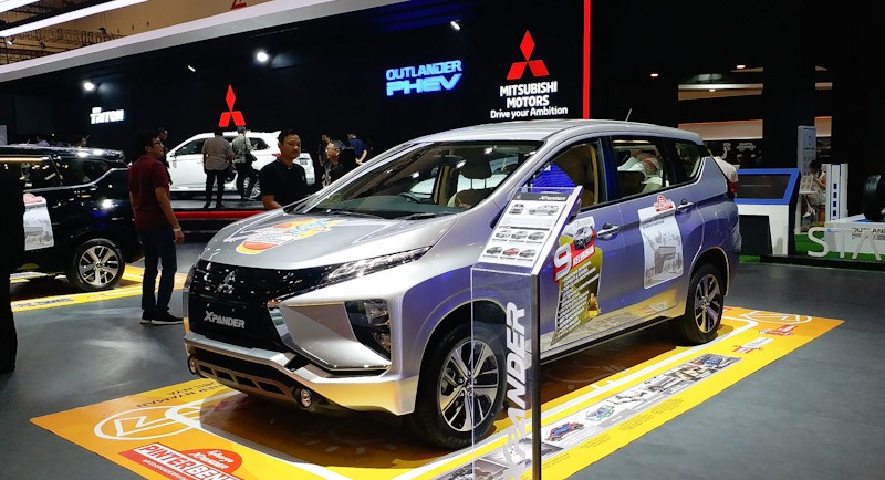 PSBB Diberlakukan, Kontribusi Penjualan Mitsubishi di Jabodetabek 27 Persen