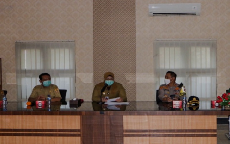 Sragen Tetapkan KLB usai 2 Warga Dinyatakan Positif Virus Corona