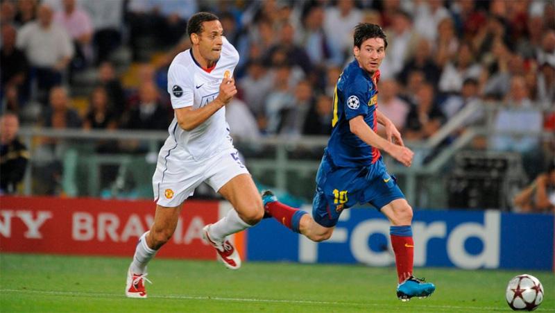 Rio Ferdinand: Saya Dipermalukan Lionel Messi di Final Liga Champions 2011