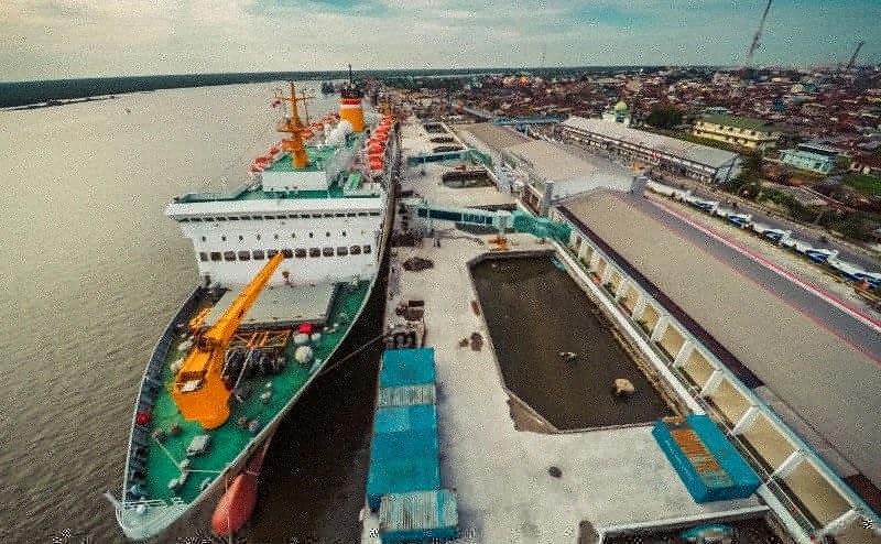 39 ABK KM Kelud Positif Corona, Dirawat di RS Darurat Pulau Galang