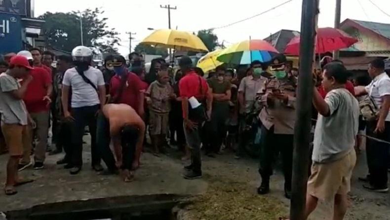 Pamit Ambil Sembako ke Kantor Lurah, Nenek 64 Tahun di Medan Ditemukan Tewas di Parit