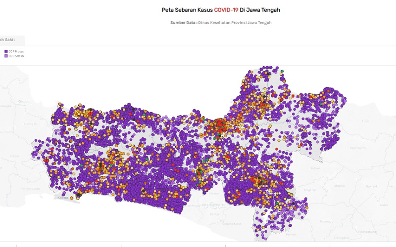 Update 28 Juni: Kasus Covid-19 di Jateng Tambah 188 Orang, Terbanyak Ke-3 di Indonesia