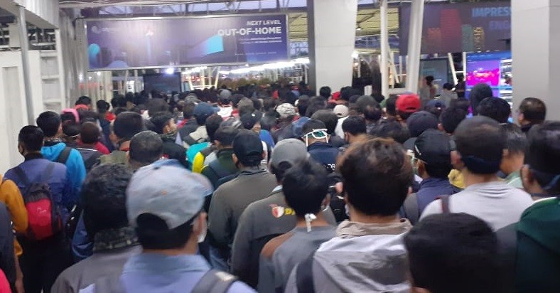 Pemprov DKI Pantau Perusahaan di Luar Pengecualian yang Beroperasi saat PSBB