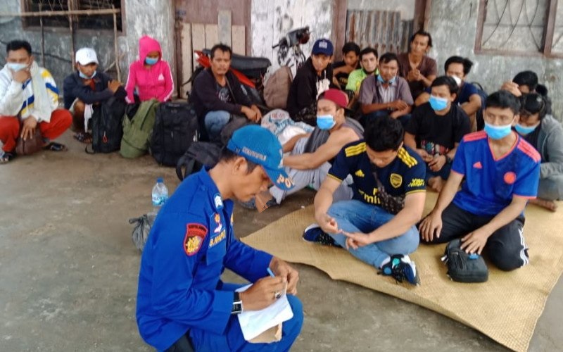 Selundupkan 12 TKI ke Malaysia Lewat Jalur Tikus, Pria di Kepri Ditangkap Polisi