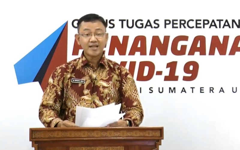 Pasien Positif Corona di Sumut per 13 April 96 Orang, Sembuh 10