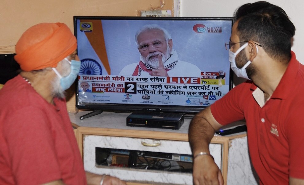 Lockdown 1,3 Miliar Warga India Diperpanjang hingga 3 Mei, PM Modi: Nyawa Lebih Berharga