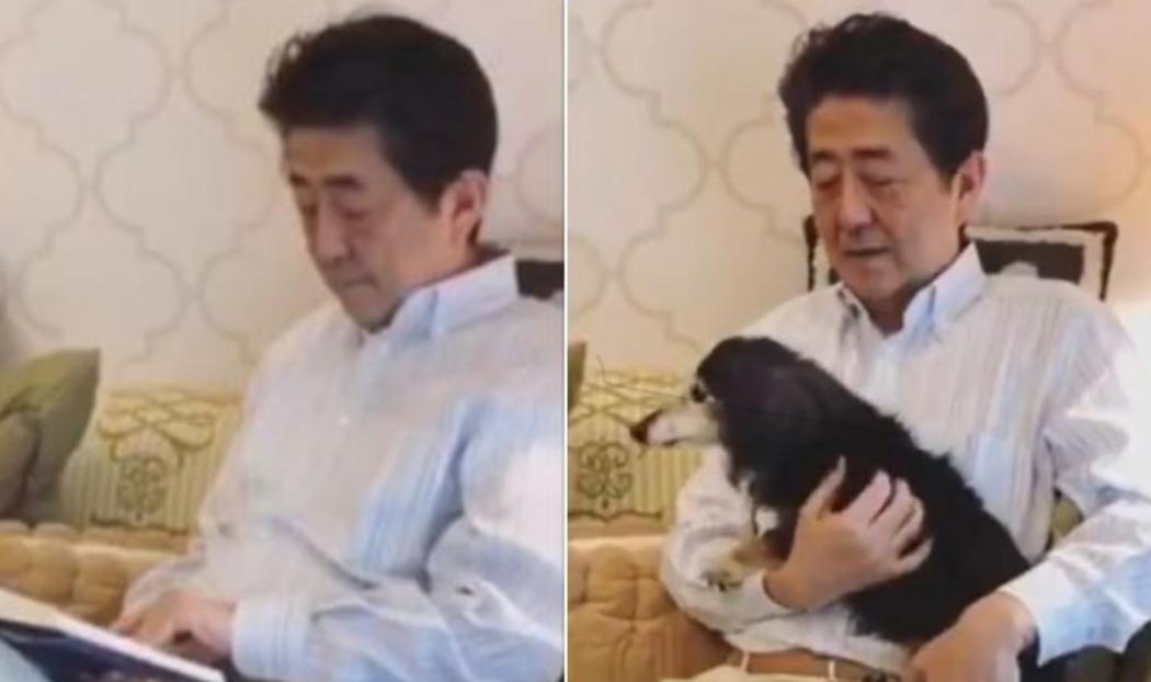 PM Jepang Abe Dikecam Netizen Setelah Posting Video Santai di Rumah saat Wabah Corona