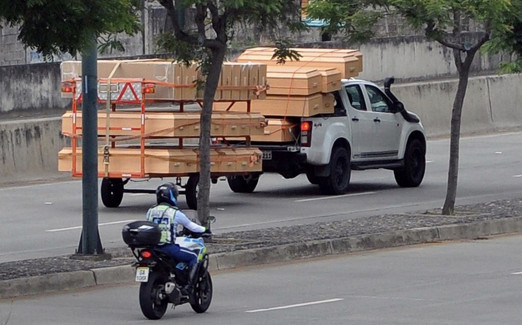 Hampir 800 Mayat Korban Virus Corona Dievakuasi dari Rumah-Rumah dan Jalanan Ekuador