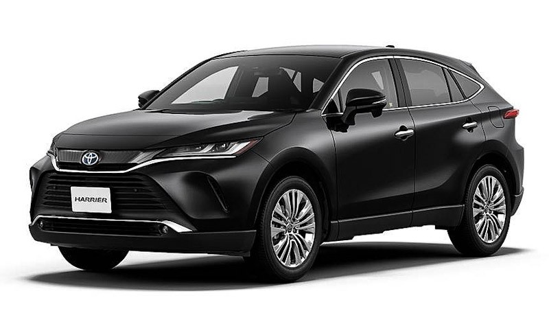 Generasi Terbaru Toyota Harrier Terkuak, Tampilannya Lebih Futuristik