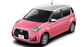 Toyota Luncurkan Mobil Imut Bernama Passo Moda Charm